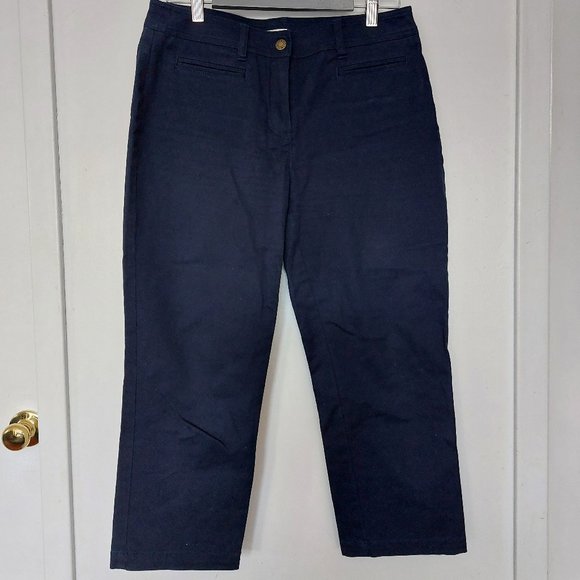 Jones New York cotton capris size 4 - Picture 1 of 4